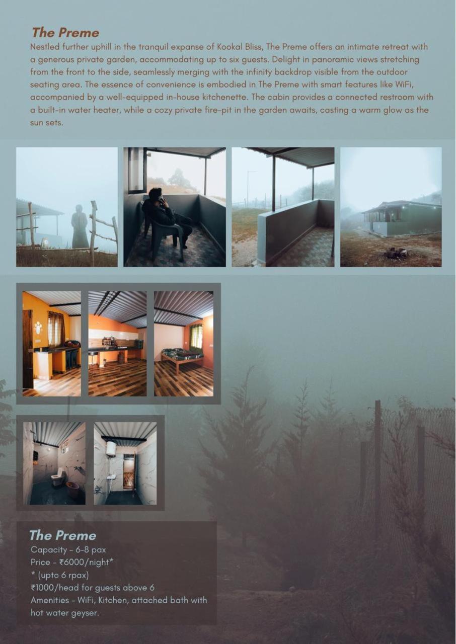 Kookal Bliss Bed & Breakfast Kukkal Luaran gambar